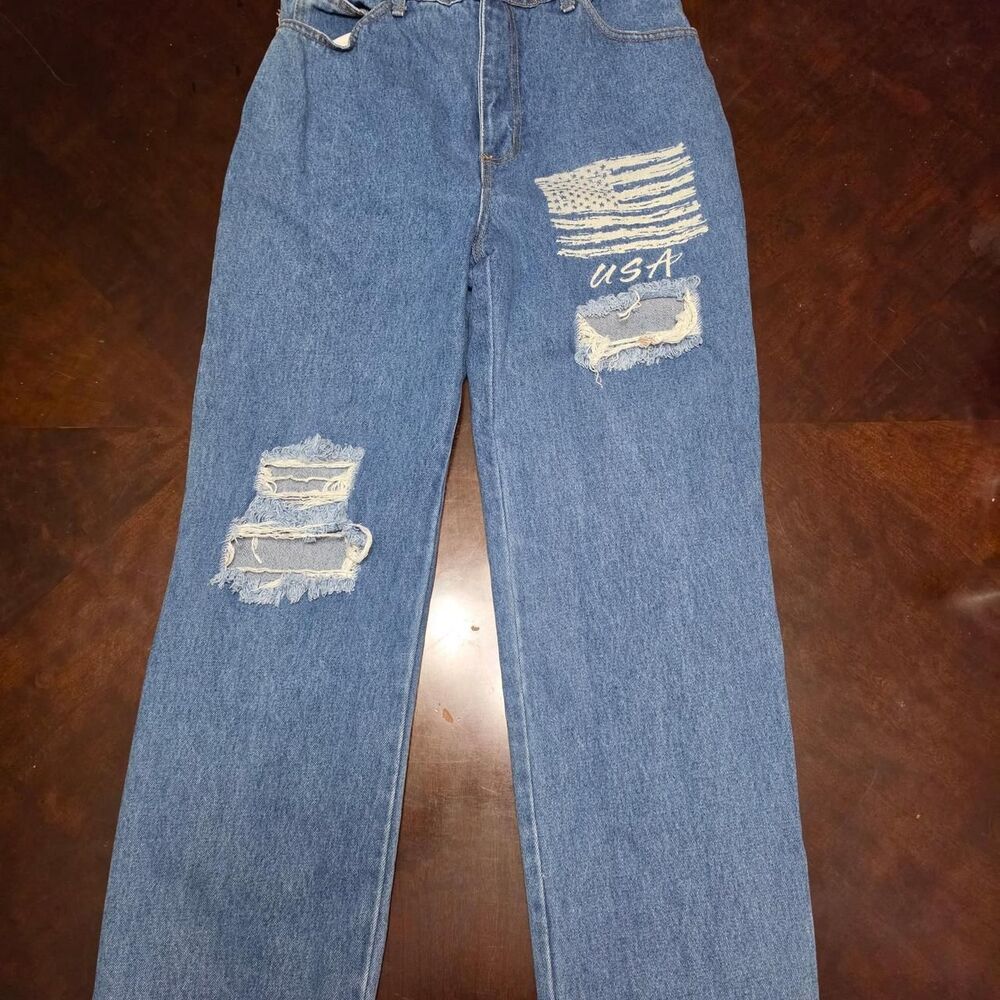 Vintage C'est Toi USA Straight Leg Denim